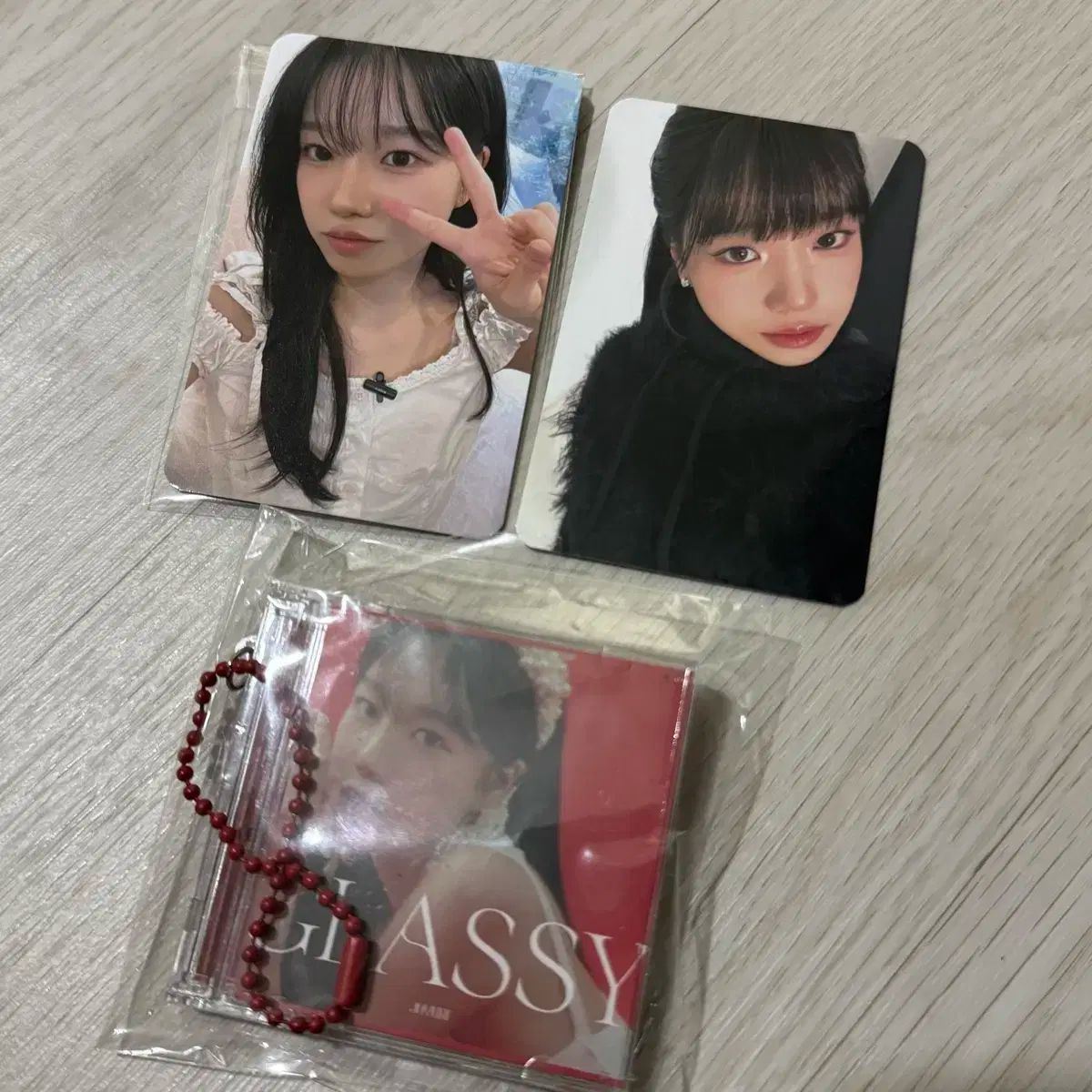 チョ ユリ JO YURI ファンコン ペンコン グラッシーゾーン 特典
