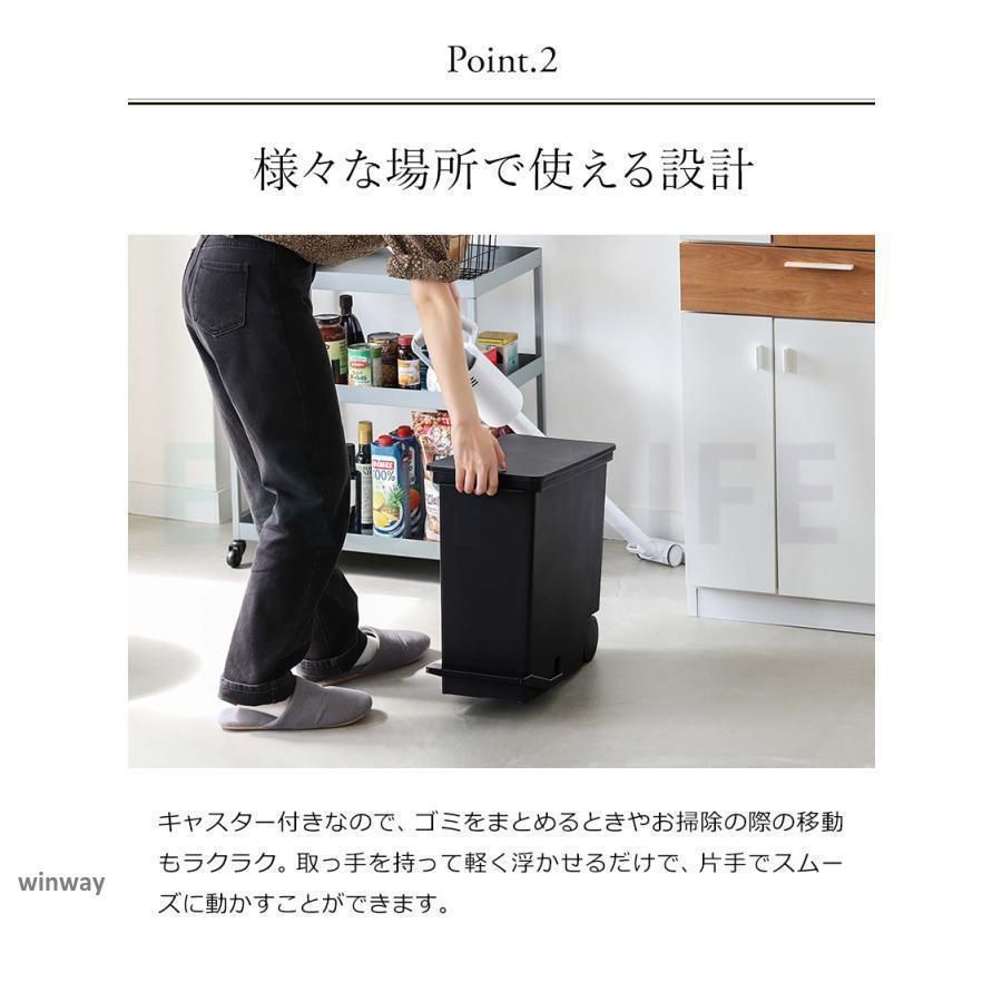 蓋付きシンプル ダストボックス