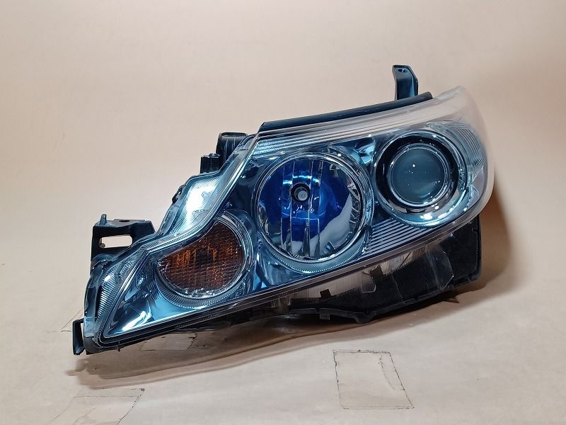 コーティング済 エスティマ AHR20W 左ヘッドランプ・ヘッドライト G