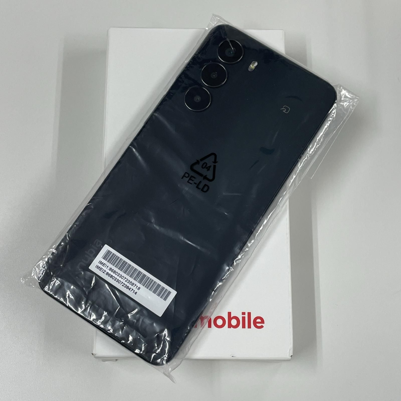 Y!mobile nubia S 5G 割引 A403ZT ブラック nubia S 5G Y!mobile