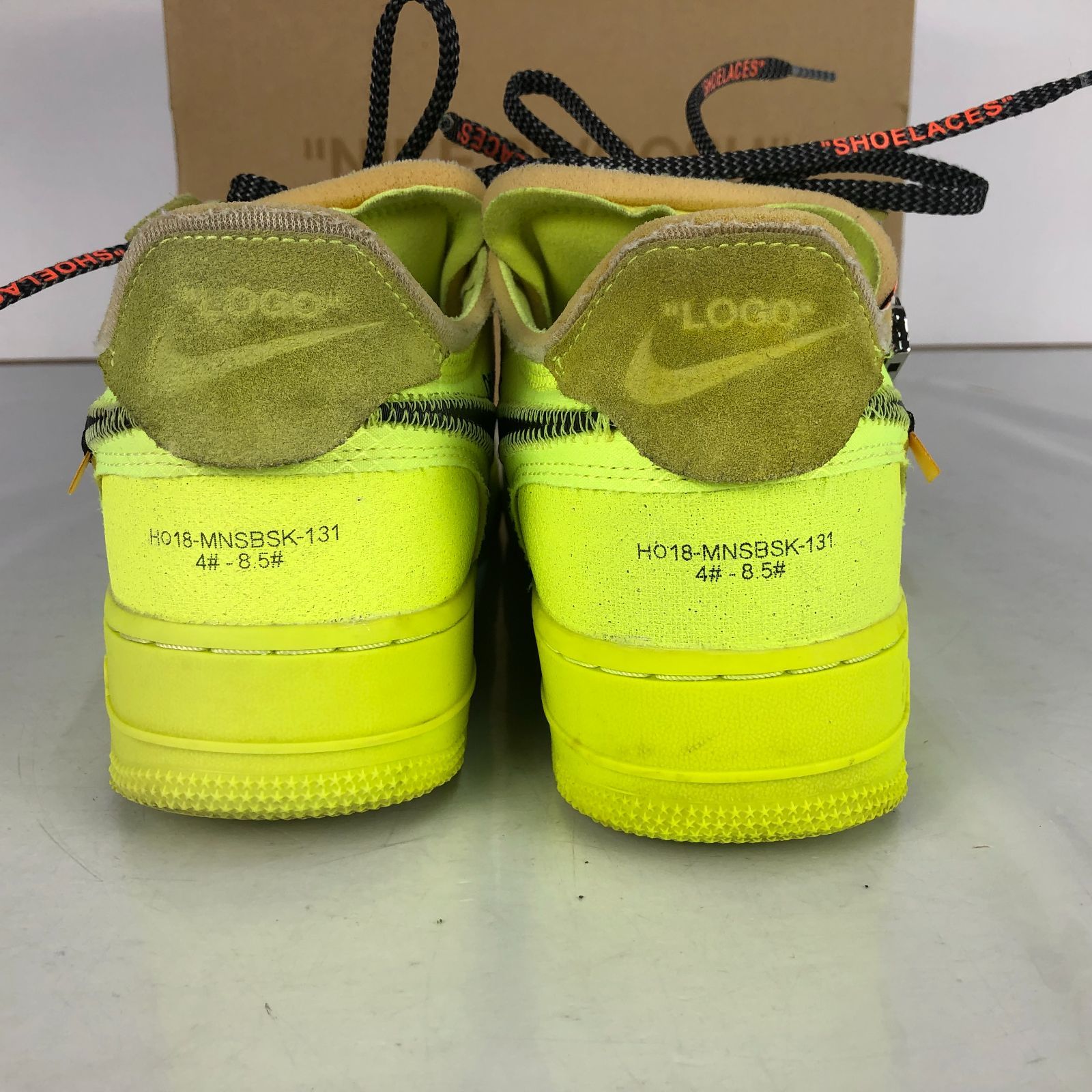 Off-White × Nike Air Force 1 Low 