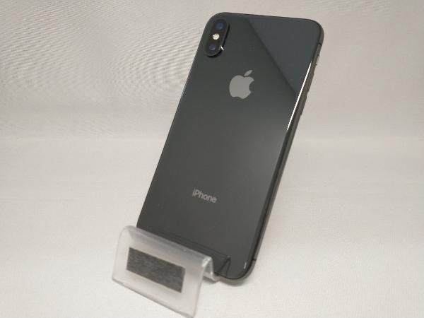 SoftBank 【SIMロックなし】MQAX2J/A iPhone X 64GB スペースグレイ SoftBank