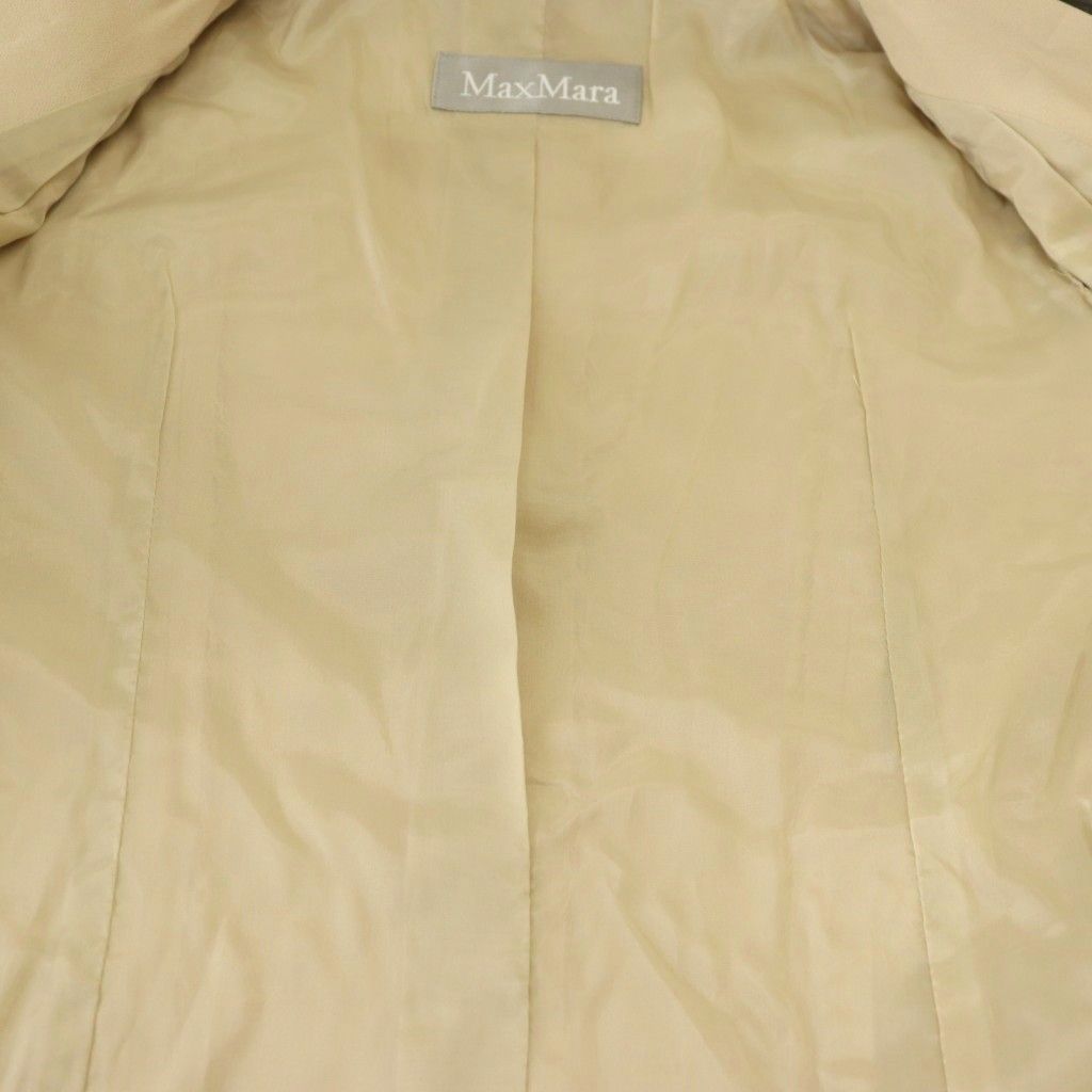 【Max Mara】マラカス ブレザー ジャケット マックスマーラ MAX MARA テーラードジャケット ブレザー 44