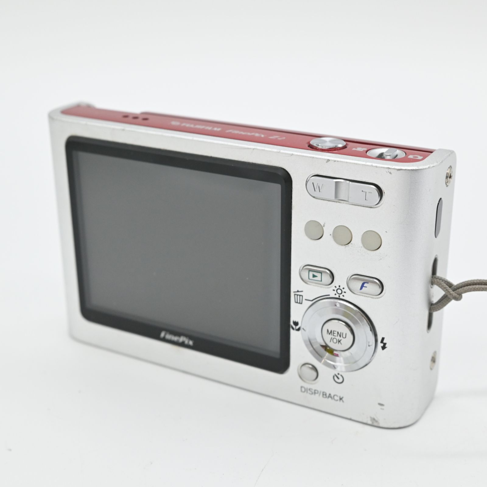並品】FUJIFILM FinePix Z2 レッド 500万画素 【公式通販】