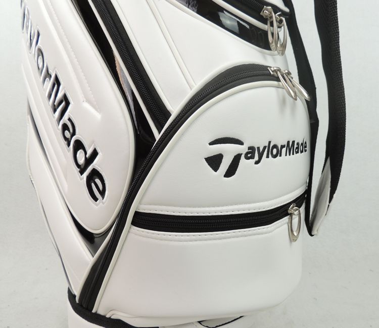 テーラーメイド　キャディバッグ　オーステック 9.5型　ホワイトブラック 楽天市場】テーラーメイド ゴルフ オーステック キャディバッグ