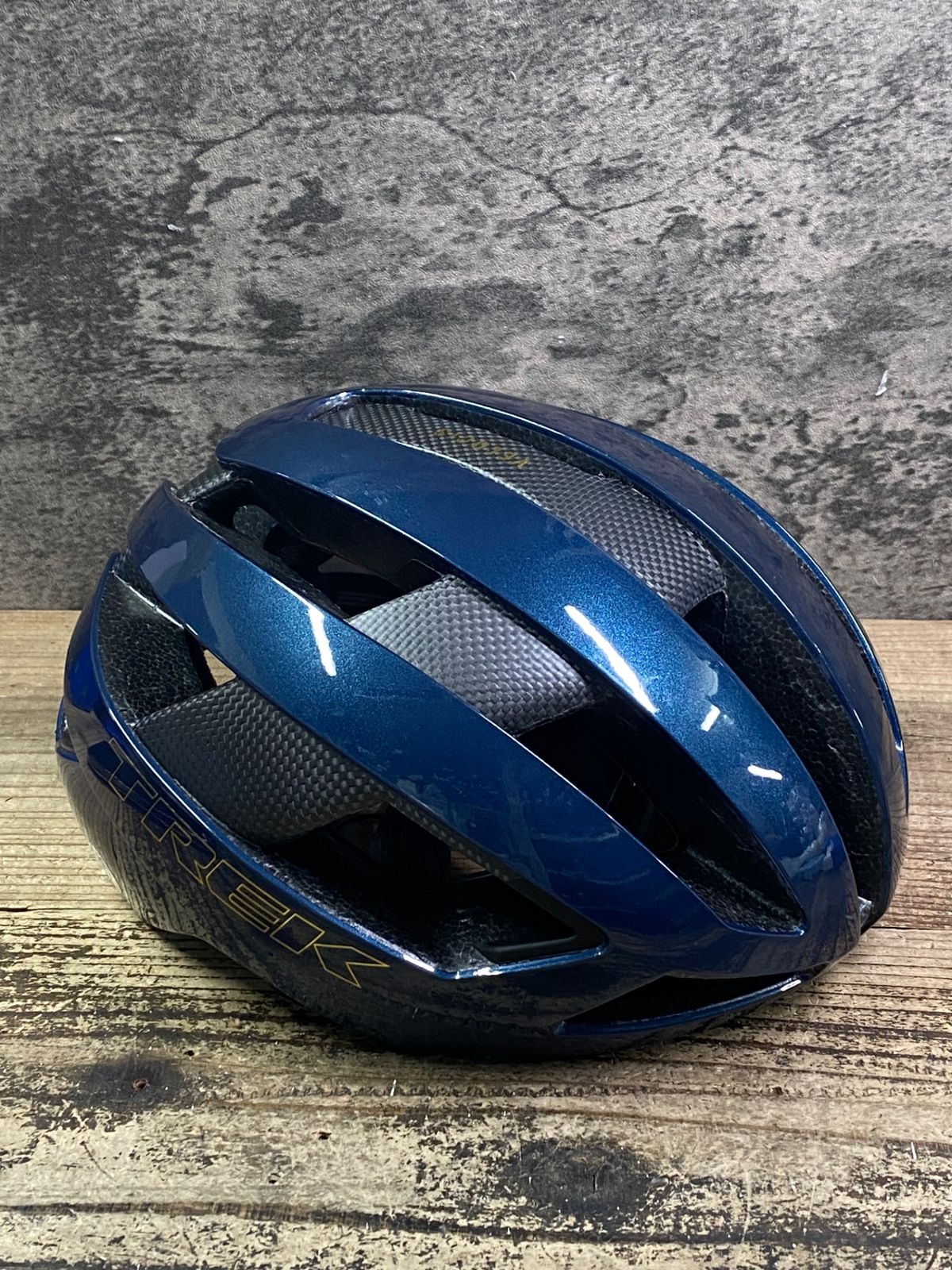 JL145 ボントレガー BONTRAGER Velocis Mips ヘルメット 24年1月製造 ネイビー M|L