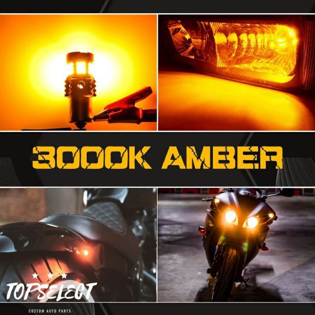 専用品 バイク専用設計】ハイフラ抵抗内蔵 LEDウインカー Ninja ZX-10R