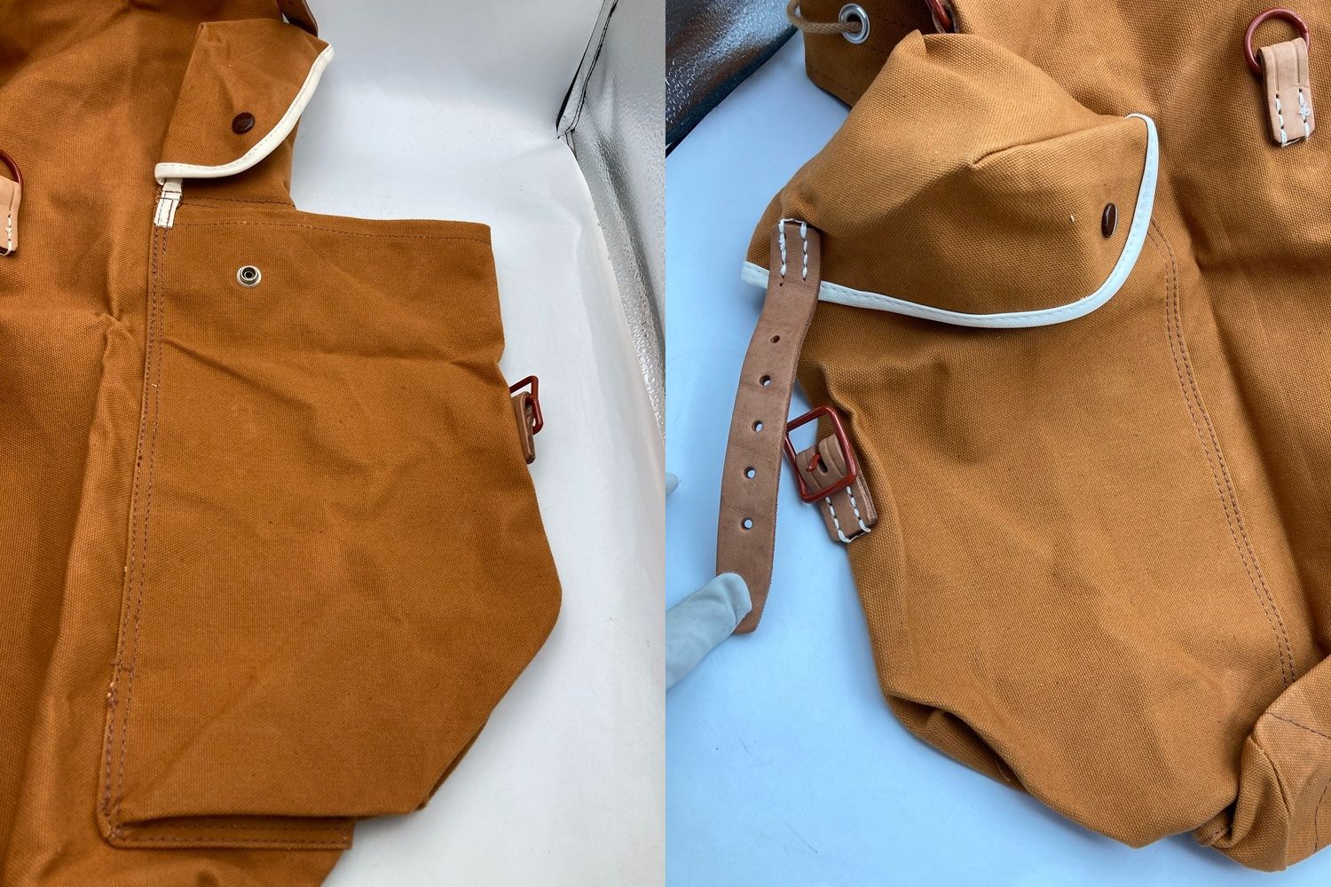 小川テント CAMPAL 横型キスリング ザック サイズ大 55L 中古 D4 小川テント CAMPAL 横型キスリング ザック サイズ大 55L 中古 D4