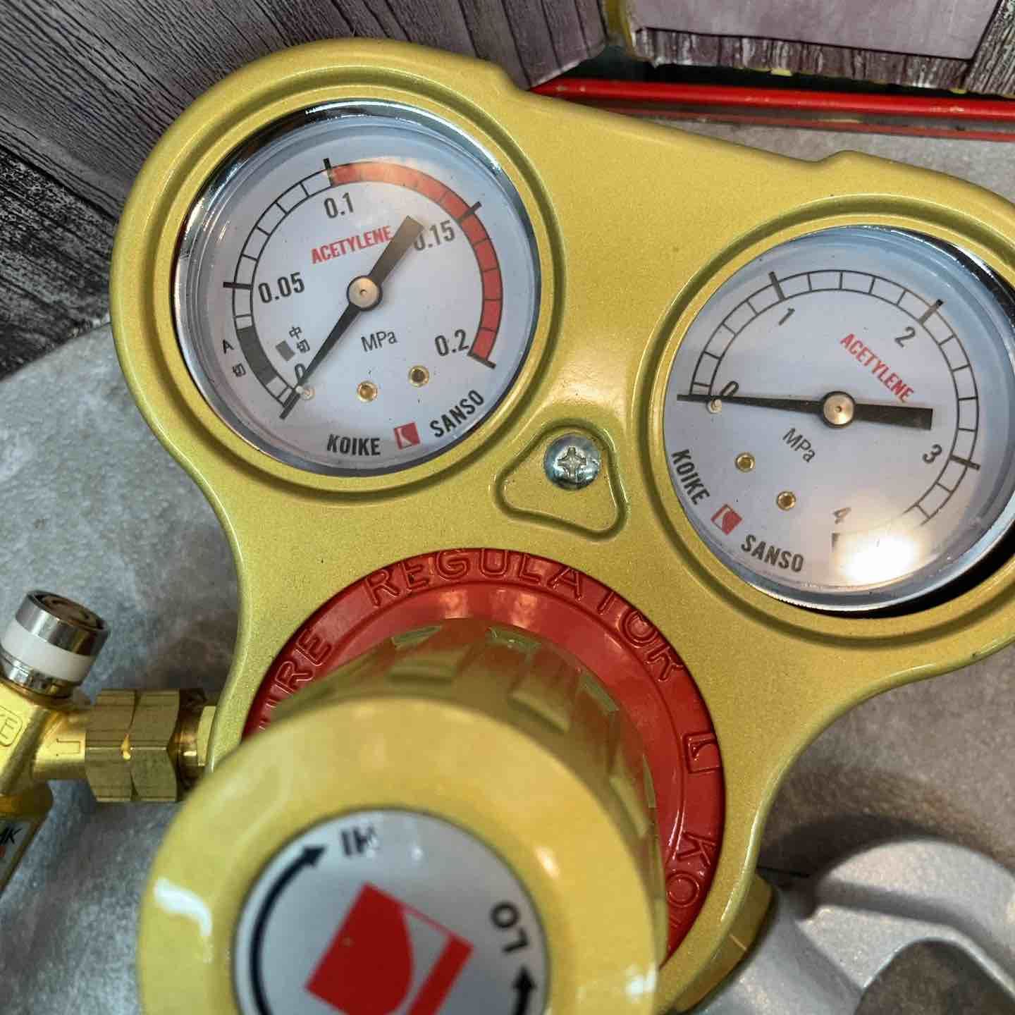  レギュレーター 酸素調整器 2 アセチレン調整器 セット 動作未 その他 電動工具 エア工具