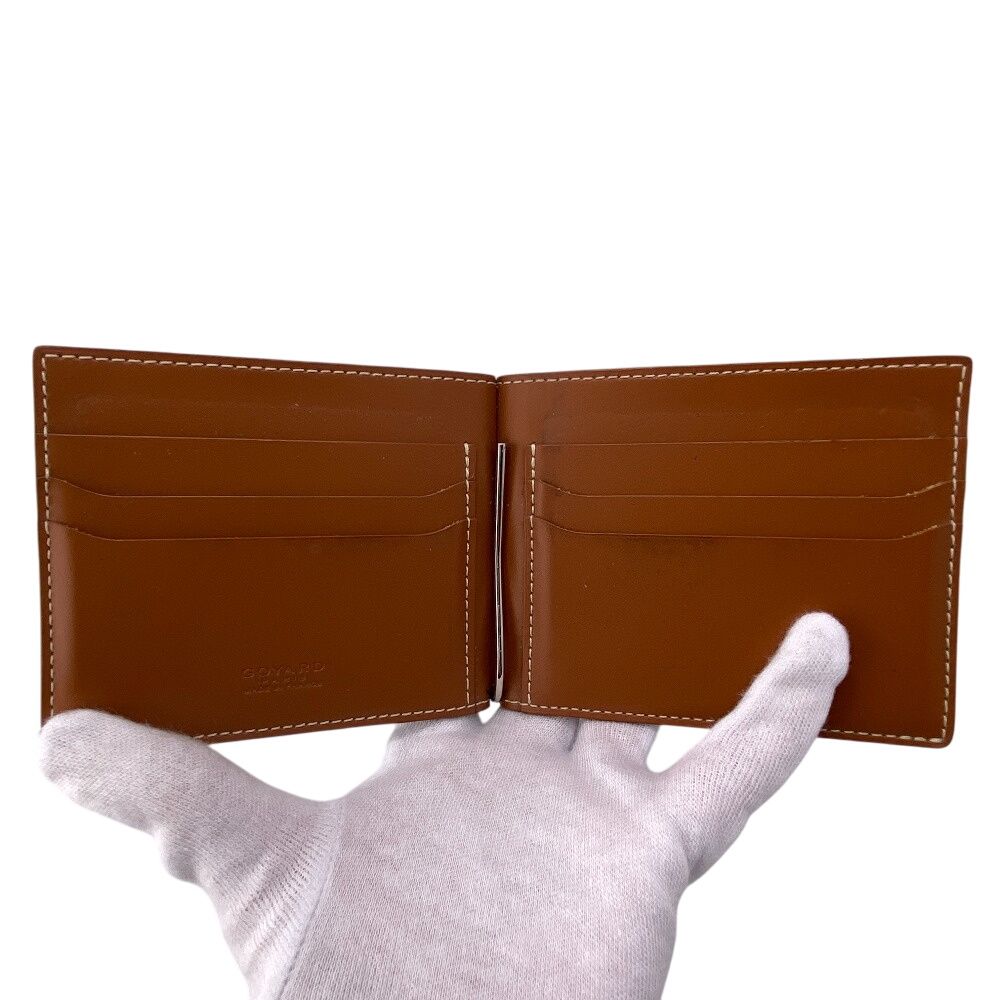 GOYARD/ゴヤール カードケース ヘリンボーン PVC マネークリップ