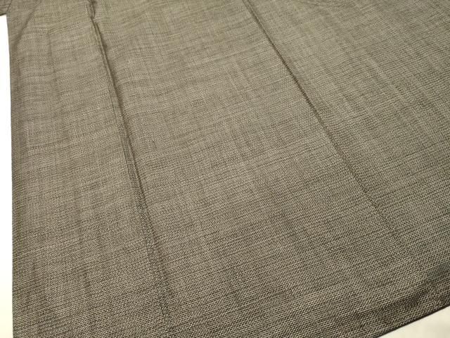 平和屋着物○男性 本場大島紬 アンサンブル 120亀甲 総詰め 正絹 逸品