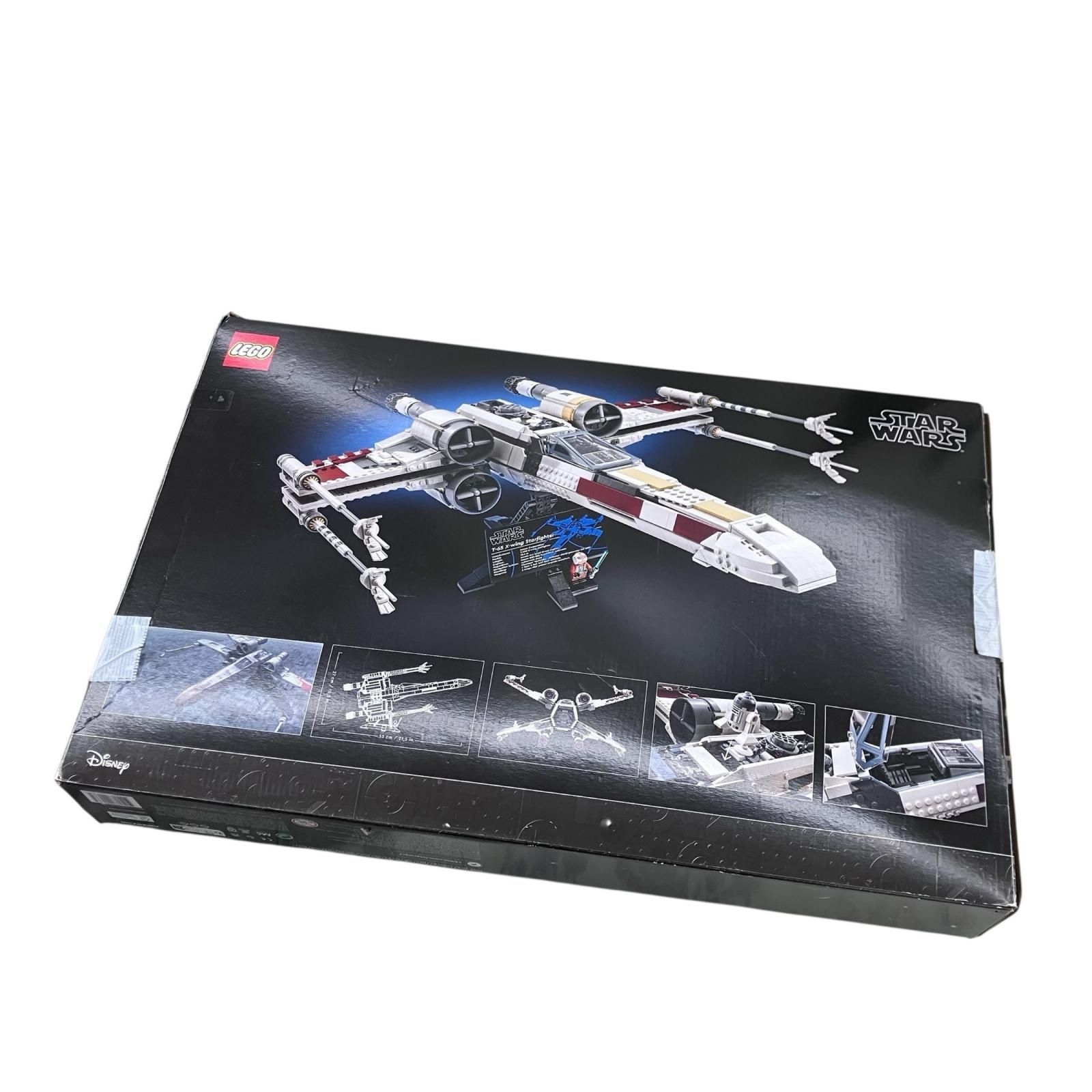 1000円以上送料無料。 186000 Xウィング スターファイター レゴ スター ウォーズ 75355 ご購入へようこそ！！