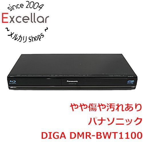 bn:17] Panasonic ブルーレイディスクレコーダー DMR-BWT1100K