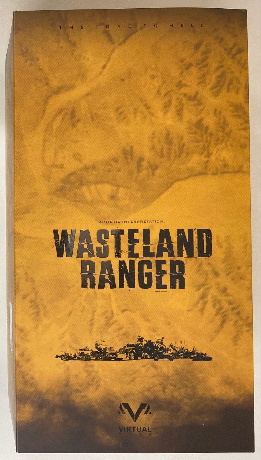 VIRTUAL TOYS COLLECTIBLE FIGURE WASTELAND RANGER 1/6スケール