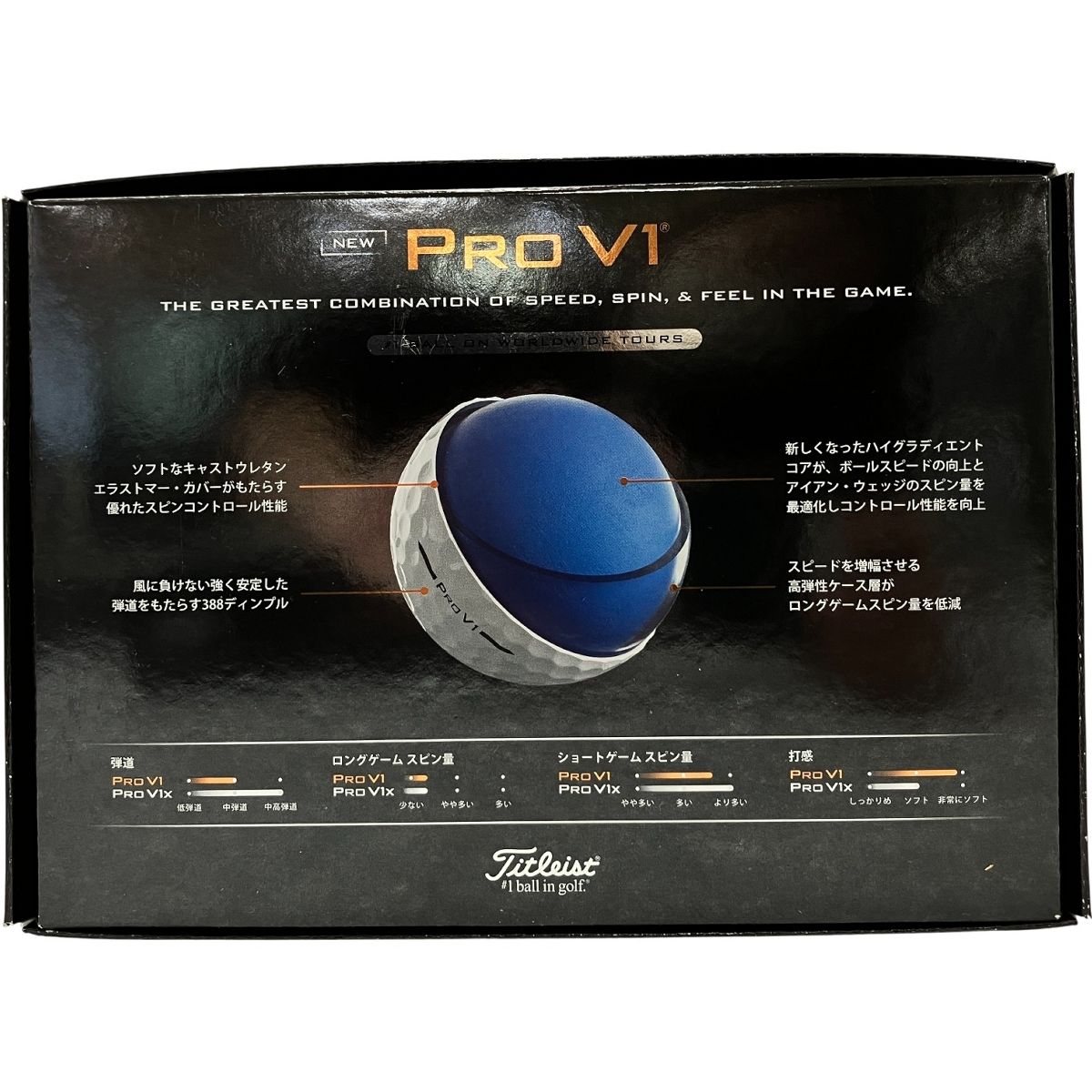 Titleist pro V1 2ダース タイトリスト ゴルフ ゴルフ用品 スポーツ アウトドア H10542549 LLC-HASEGAWATOSO_COM