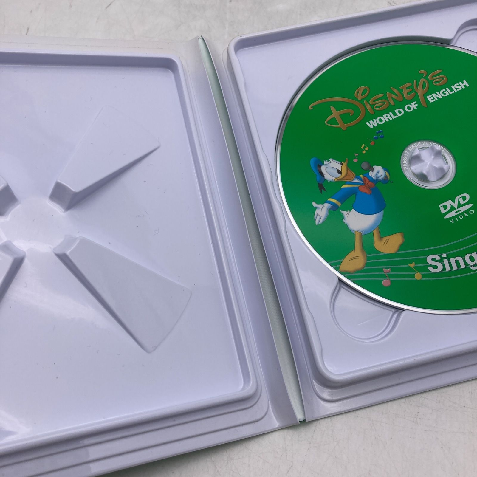 DWE シングアロング 新子役 DVD CD ブック ポスター ディズニー英語