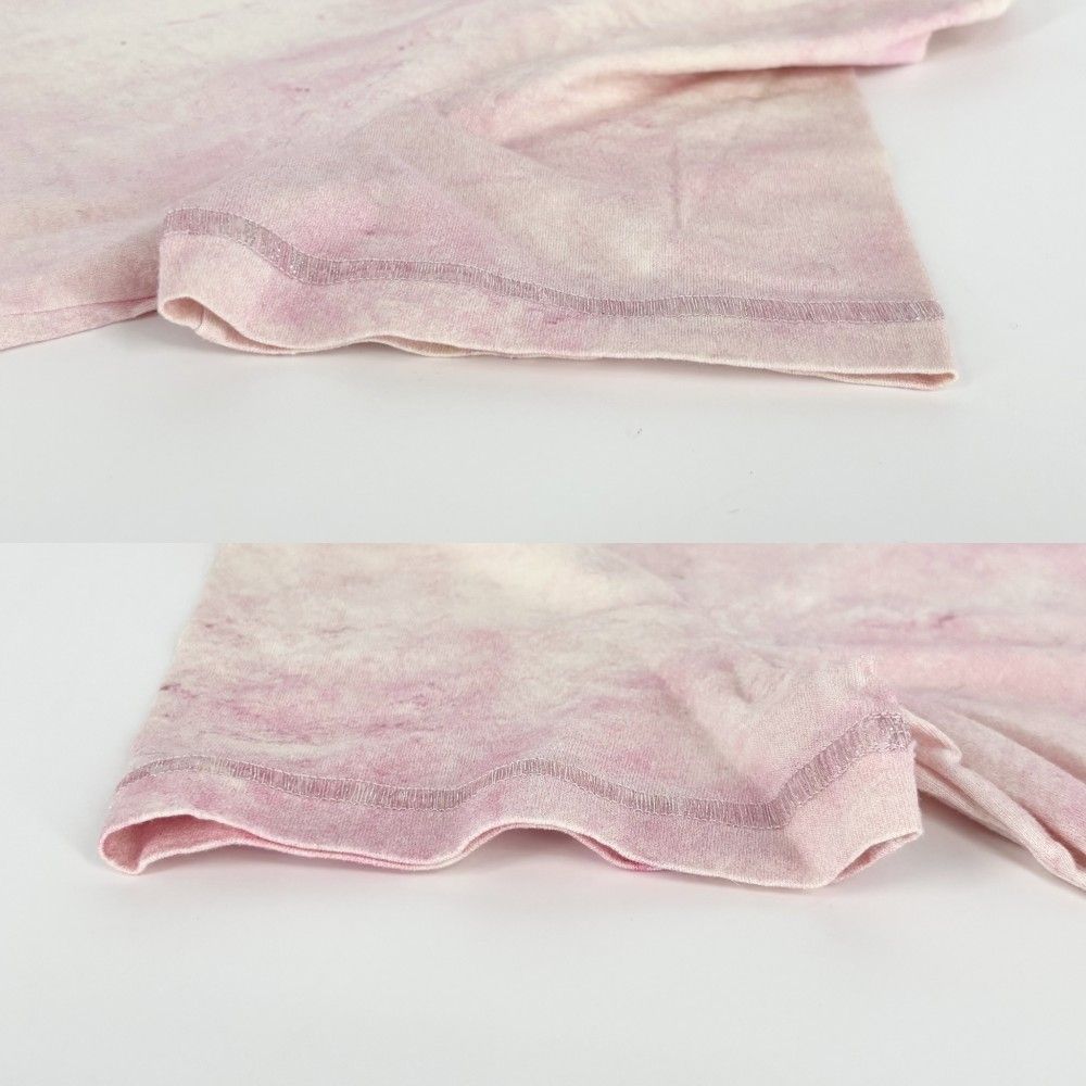 CHANEL カットソー Tシャツ 半袖 ココマーク タイダイ ピンク 40 CHANEL カットソー Tシャツ 半袖 ココマーク タイダイ ピンク 40