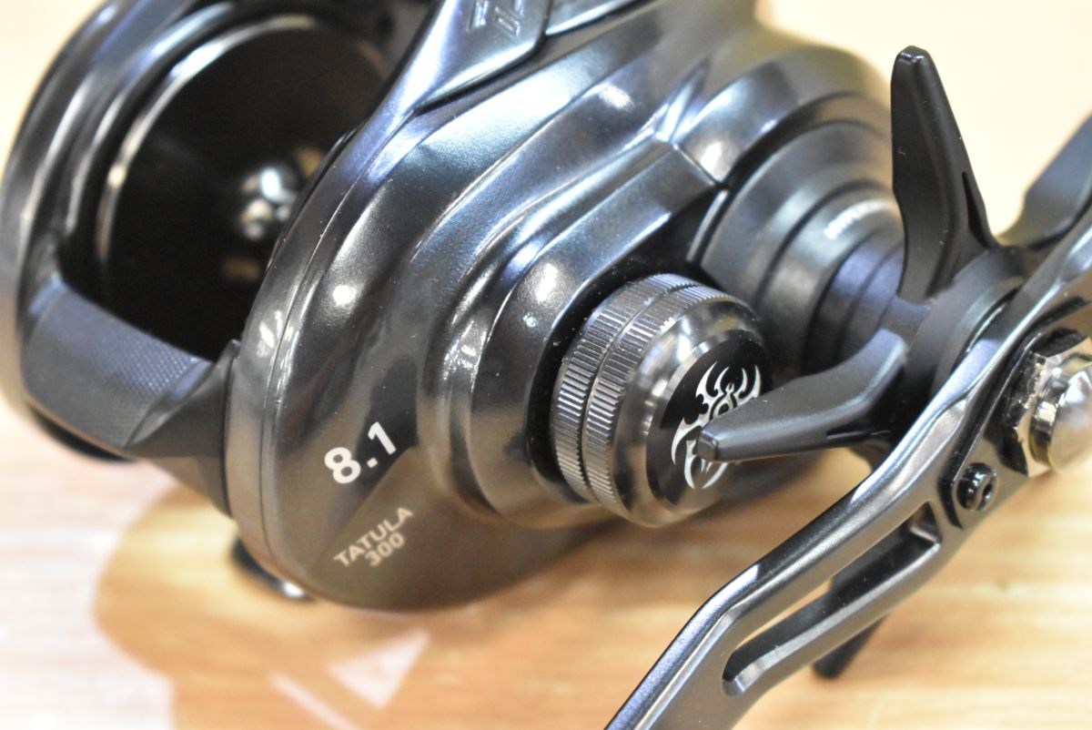 ダイワ リール 300XH 21タトゥーラTW DAIWA（釣り） 【目玉商品】ダイワ 21 タトゥーラ TW 300XH (右