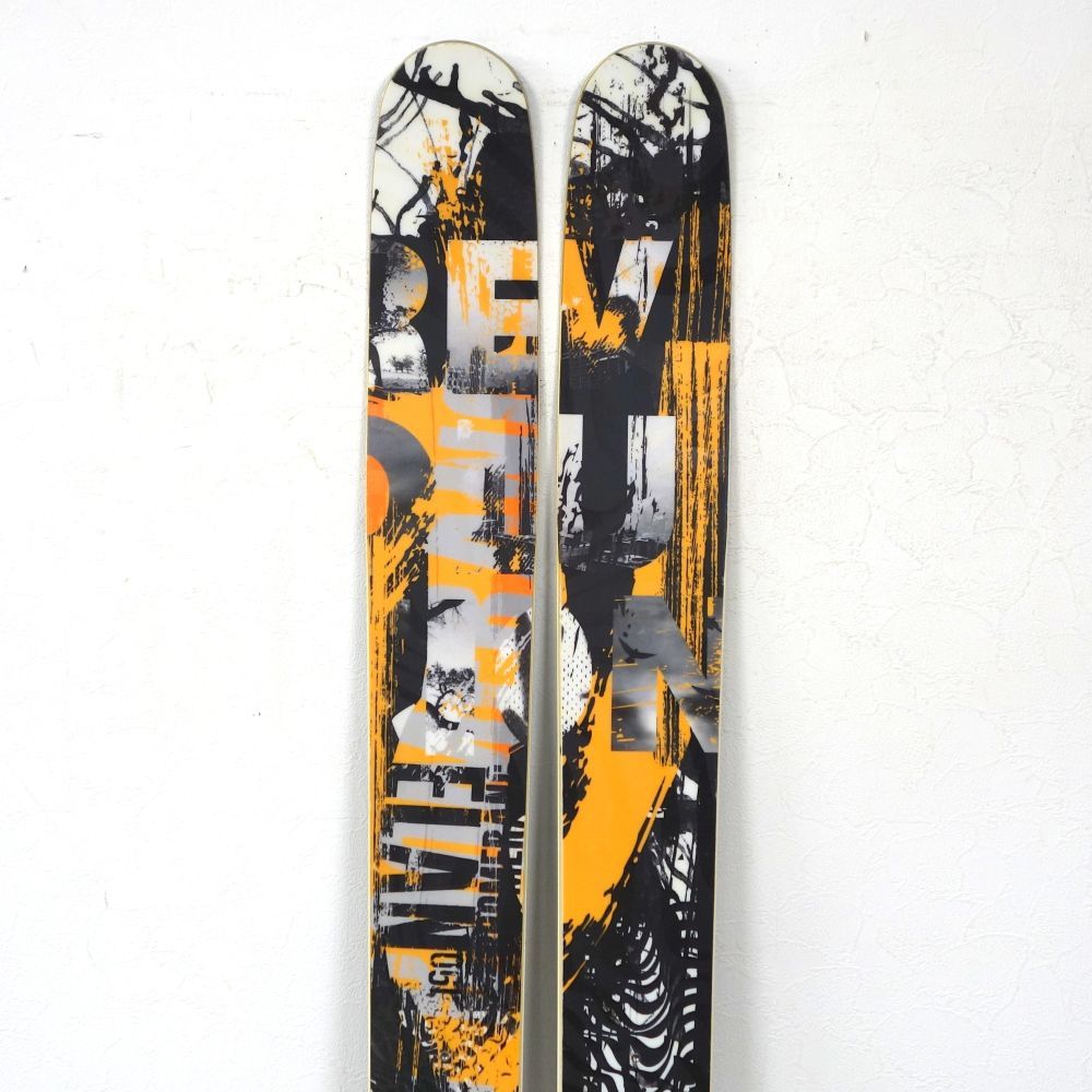 エラン ELAN Boomerang 190cm 2013年モデル ファット スキー 板 板のみ バックカントリー パウダー BC アウトドア エラン ELAN Boomerang 190cm 2013年モデル ファット スキー 板