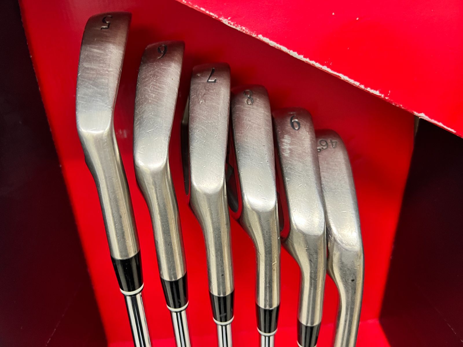 値下げ】onoff CB-358 アイアンセット 6本セット