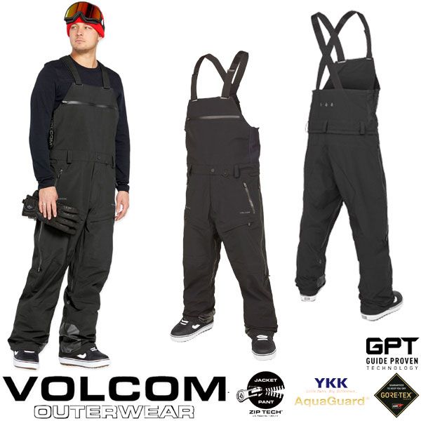 24-25 VOLCOM/ボルコム 3L GORE-TEX BIB overhauler 着用説明