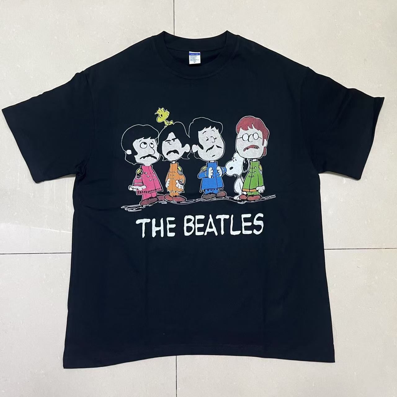 ビートルズ Tシャツ BEATLES スヌーピー 今だけ爆安2990円☆XLサイズ 