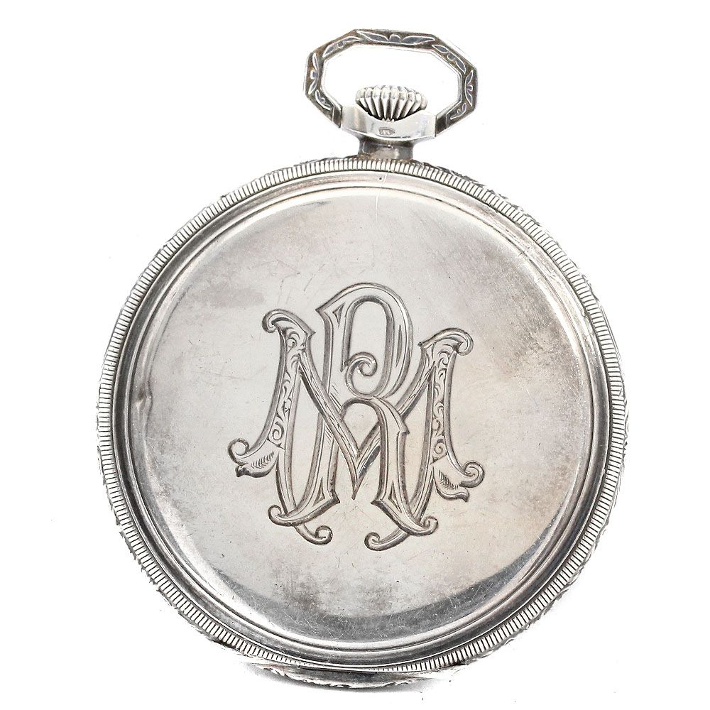 ロンジン 懐中時計 cal 18 79 スモールセコンド 手巻き メンズ_908778