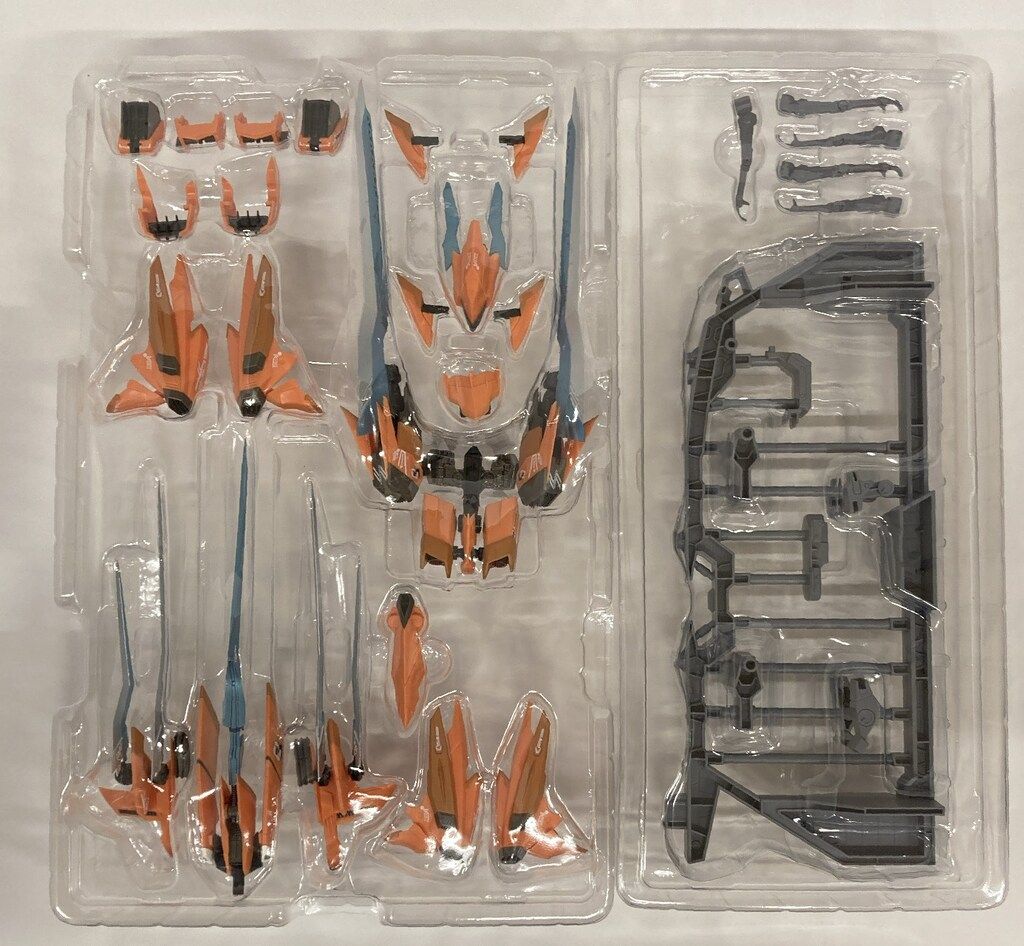 BANDAI SPIRITS 超合金 RZ-041 ライガーゼロ専用チェンジング
