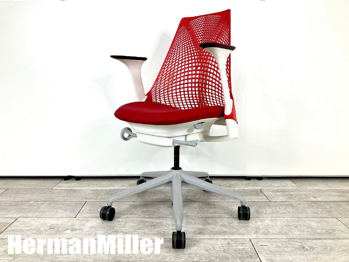 HermanMiller セイルチェア AS1YA23HA-0001 腫れ上がり
