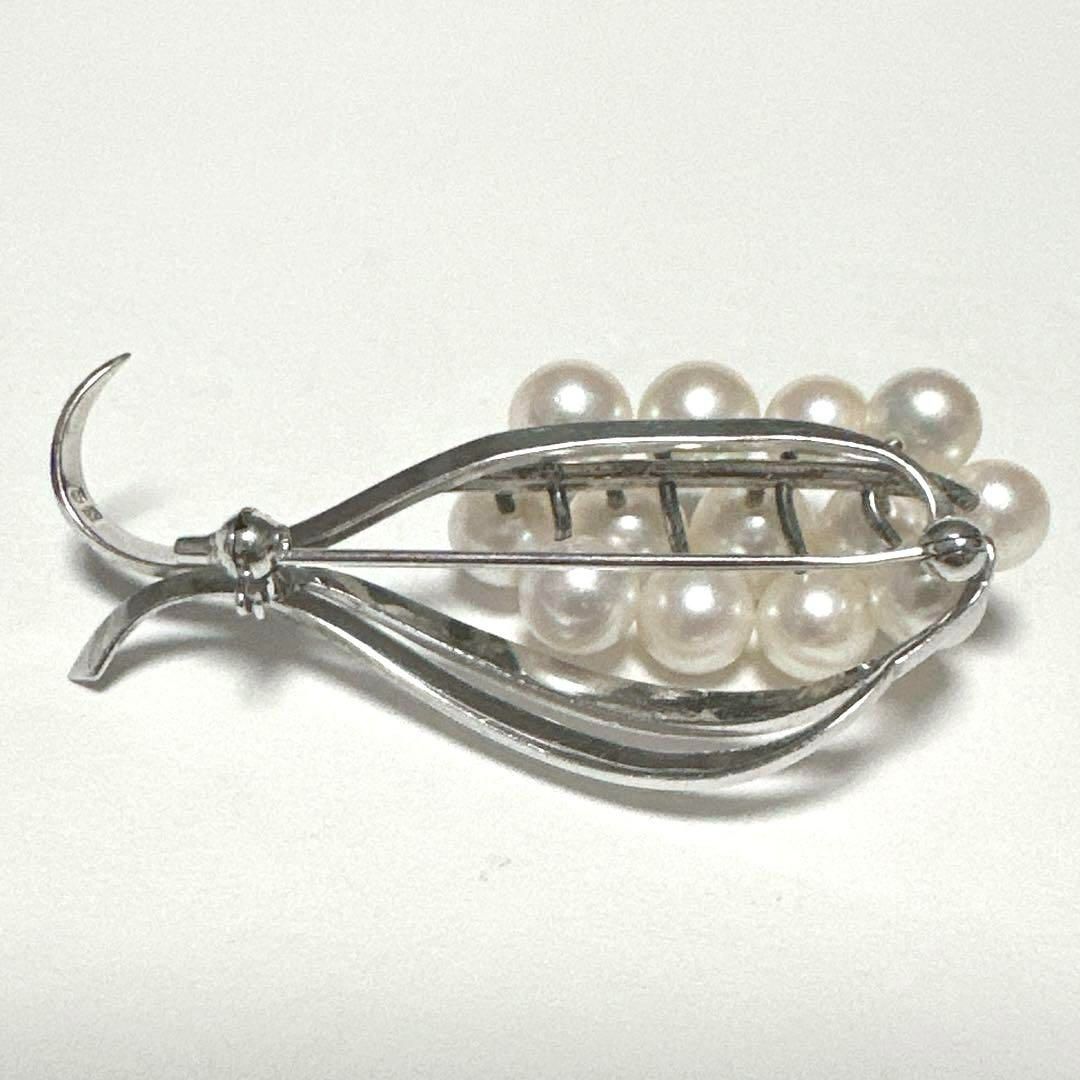 ミキモト MIKIMOTO ブローチ SV パール約5.7-6.8mm(13P) - メルカリ