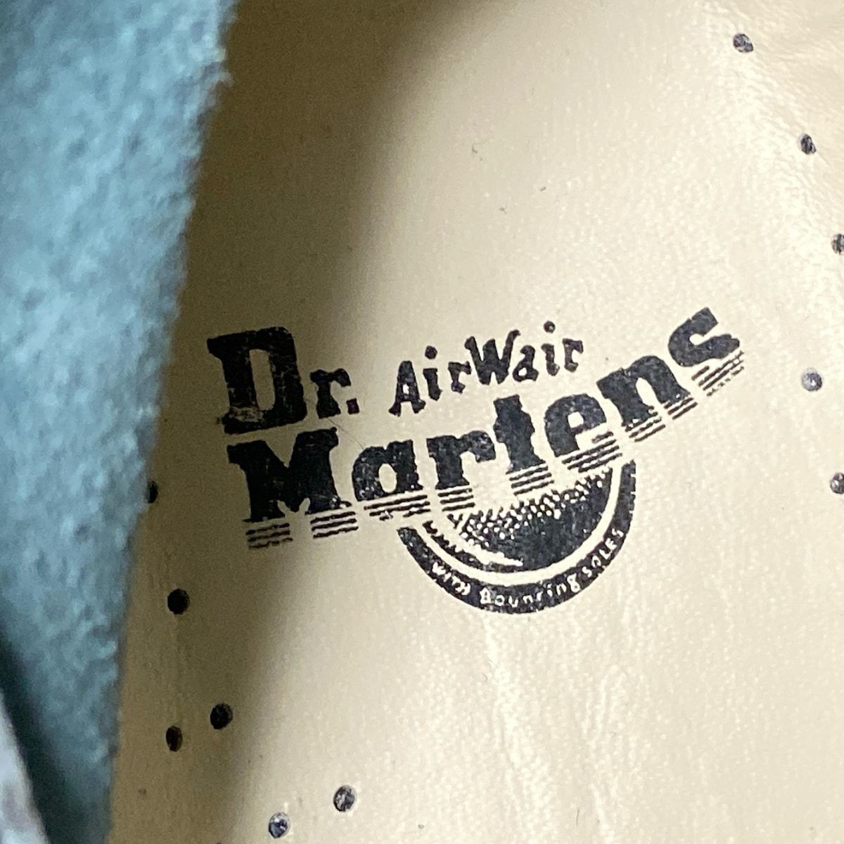 Dr.Martens(ドクターマーチン) ブーツ UK4 レディース - ブルー