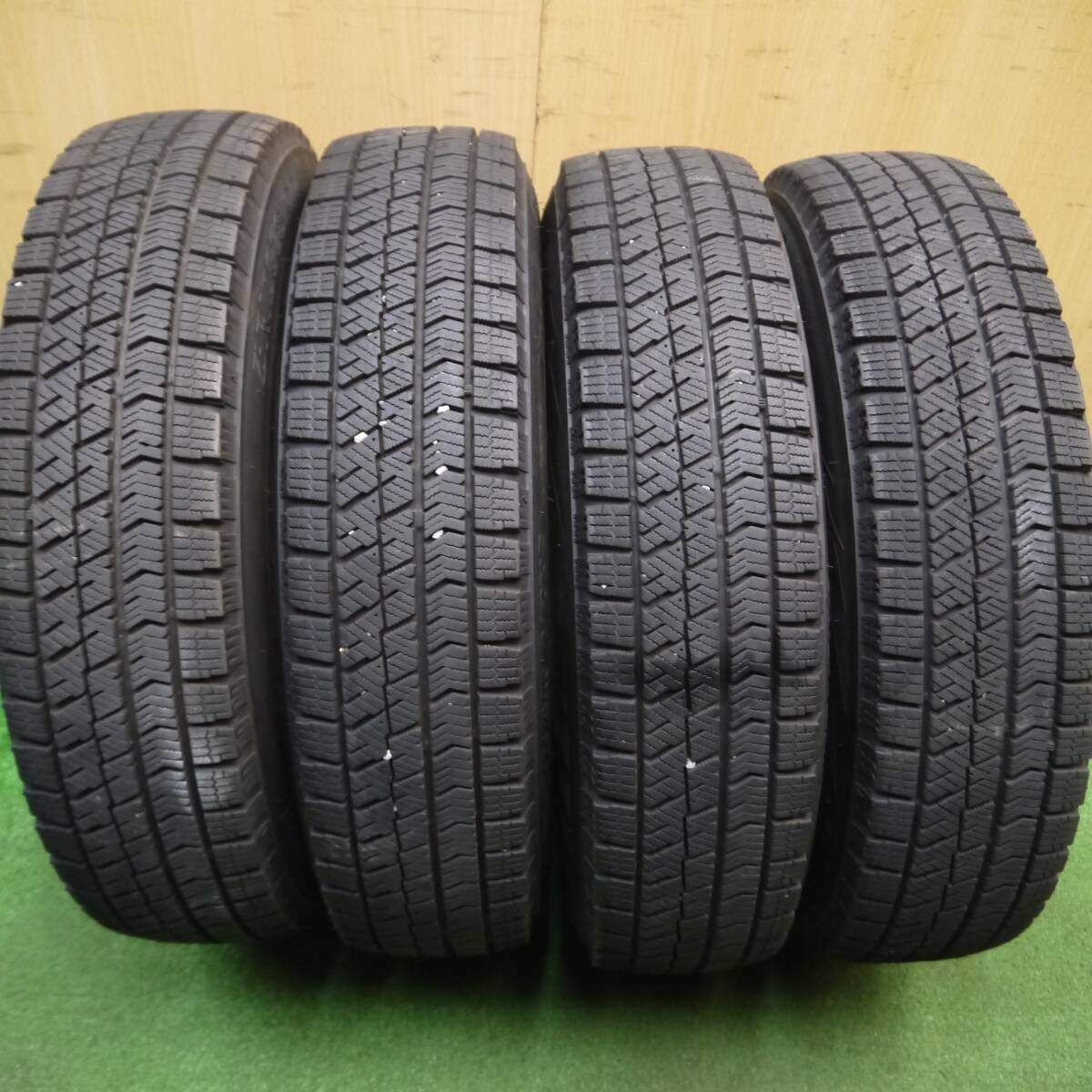 4本価格！21年スタッドレス 145/80R13 ブリヂストン ブリザック VRX2 