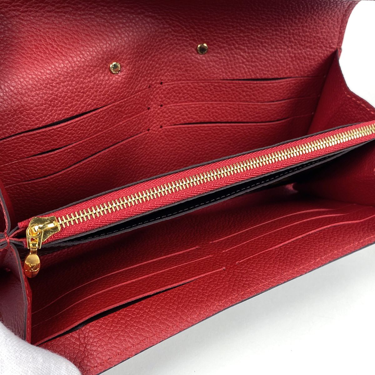 ルイ・ヴィトン Louis Vuitton ポルトフォイユ パラス 札入れ 小銭入れ 