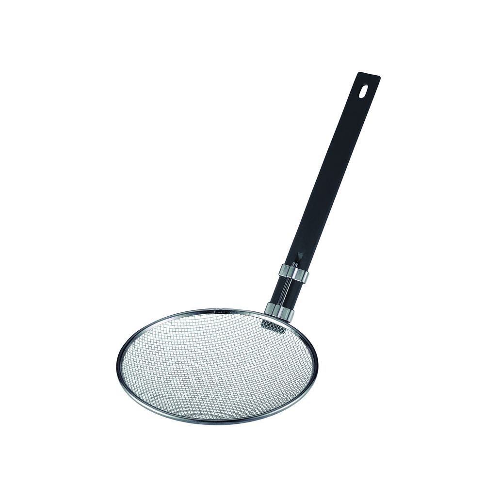 （まとめ買い）新越ワークス スリースノーそば揚(樹脂柄) タテ型 27cm 10187 【×3】