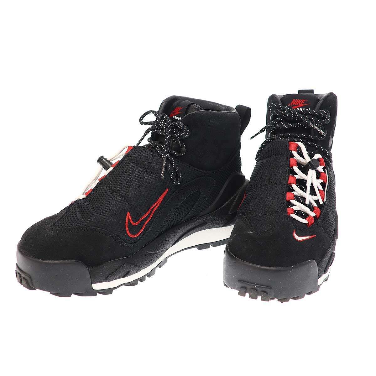 sacai×NIKE サカイ ナイキ MAGMASCAPE SP Black スニーカー FN0563-001 