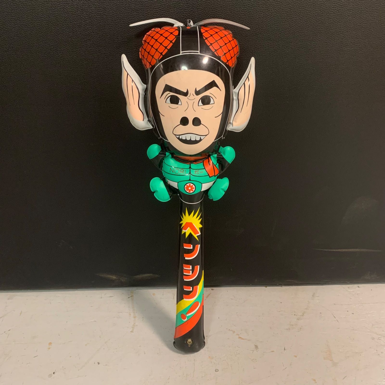 とんねるずのみなさんのおかげです 仮面ノリダー 空ビ ビニール人形