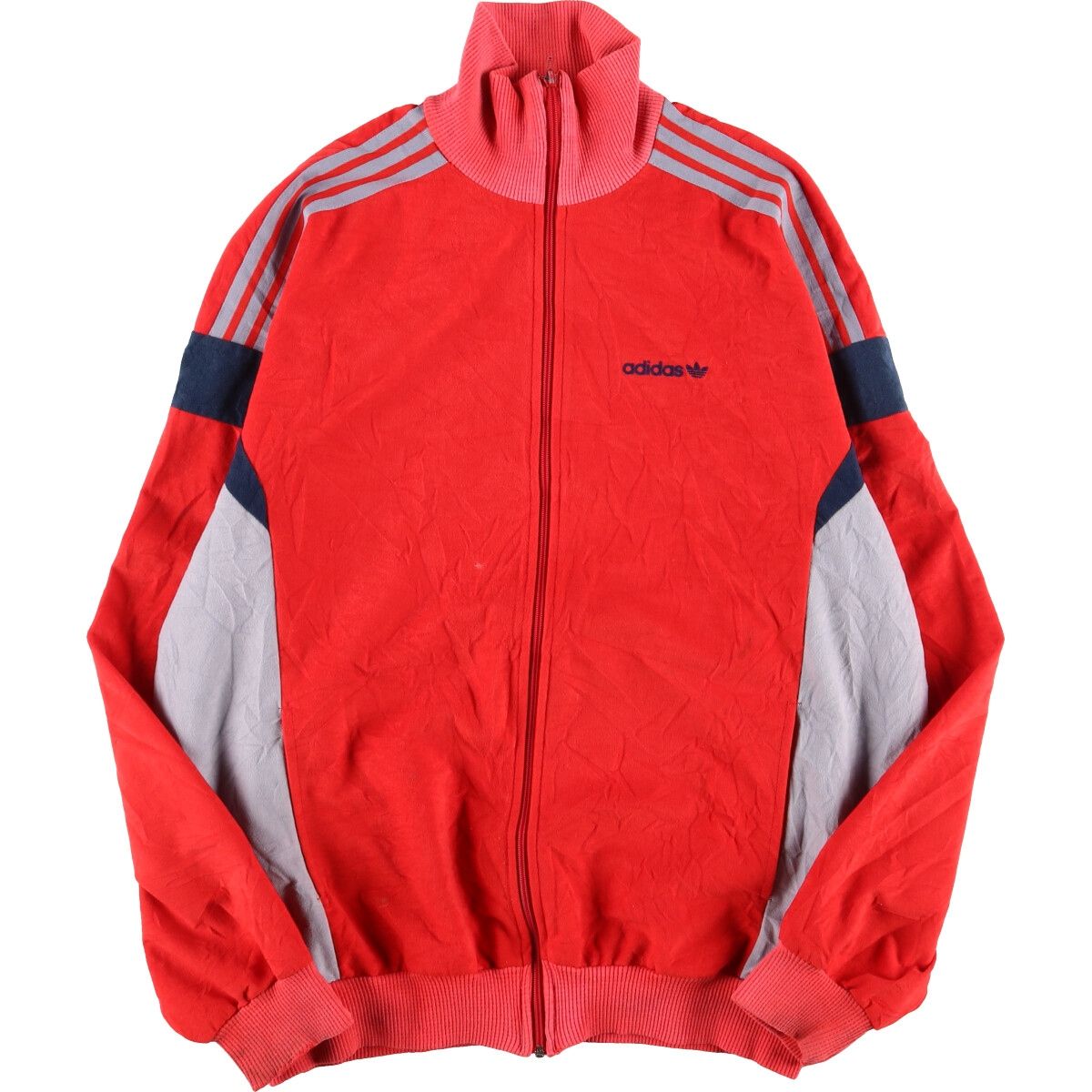 古着 70~80年代 アディダス adidas VENTEX社製 ベロアジャージ 