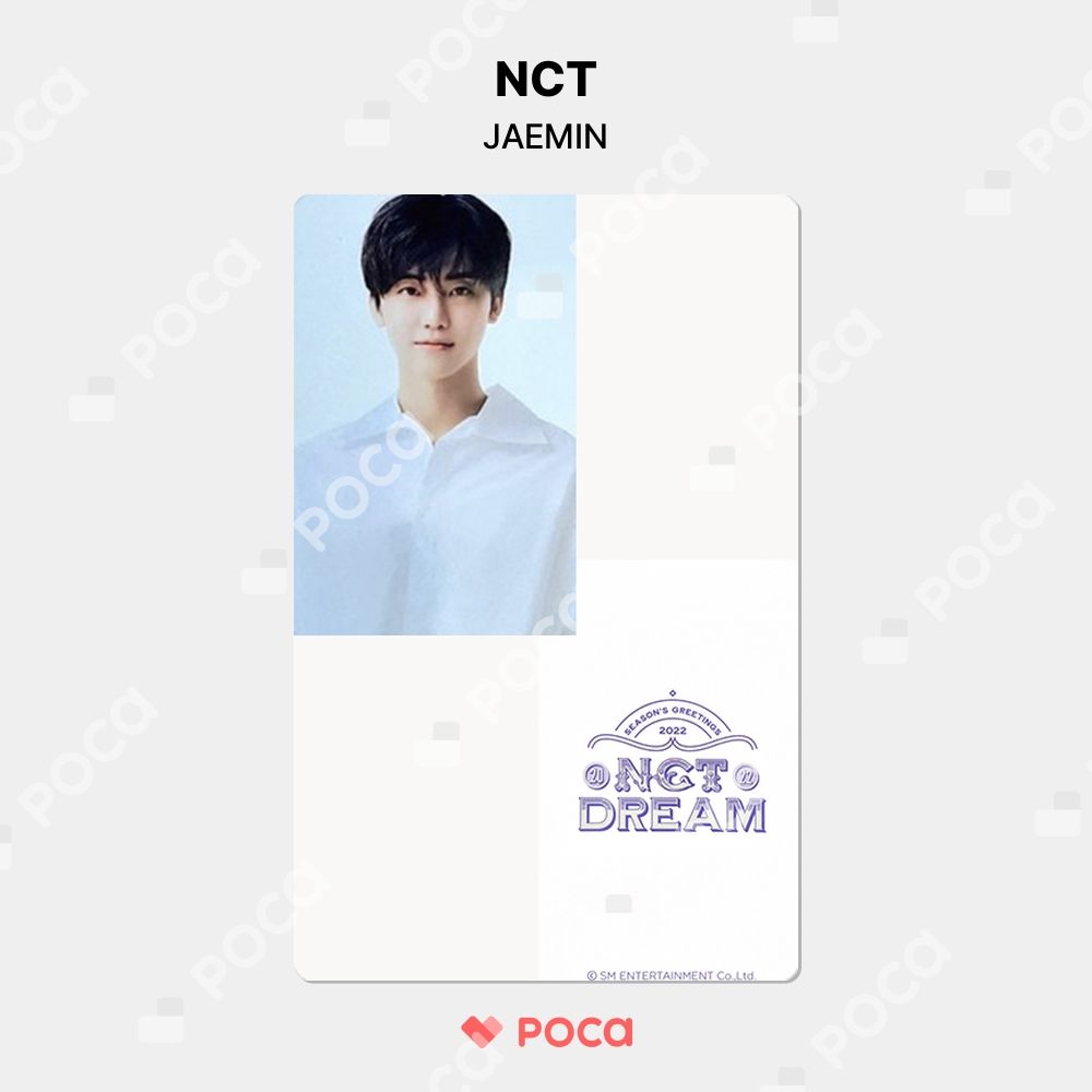 NCT ジェミン トレカ 2022 SEASON'S GREETINGS 11st シーグリ