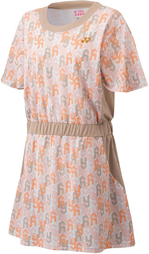 正規品／ヨネックス 20796 ウィメンズワンピース（サンドグレー） サイズ O YONEX キャンプ YONEX 20796 ウィメンズワンピース（サンドグレー） サイズ L 20796