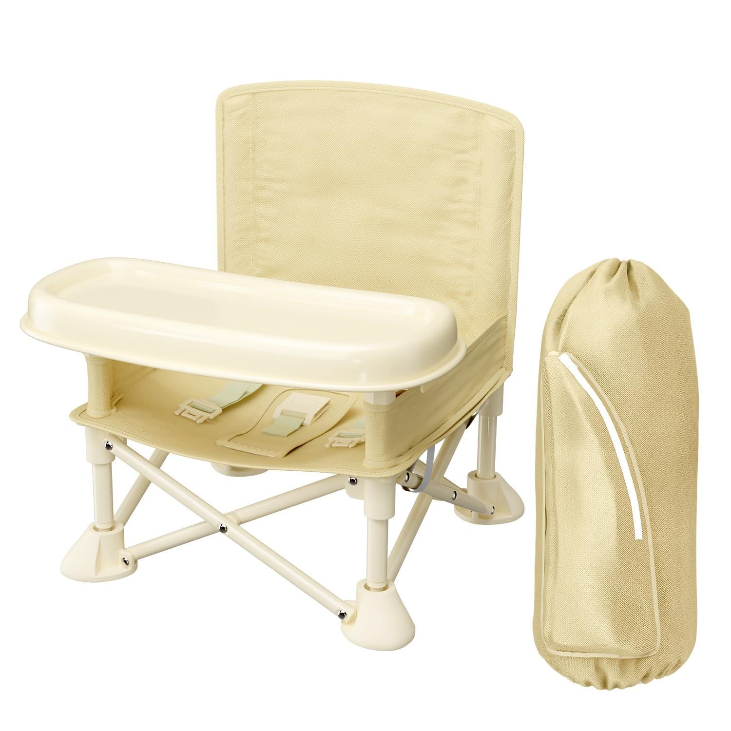 CHOZAN ハイチェア 成長チェア 食事トレイ付き ベビーチェア