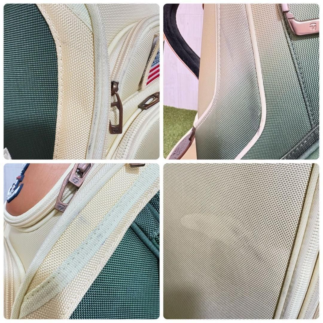 限定品 テーラーメイド 全米オープン スタッフ キャディバッグ