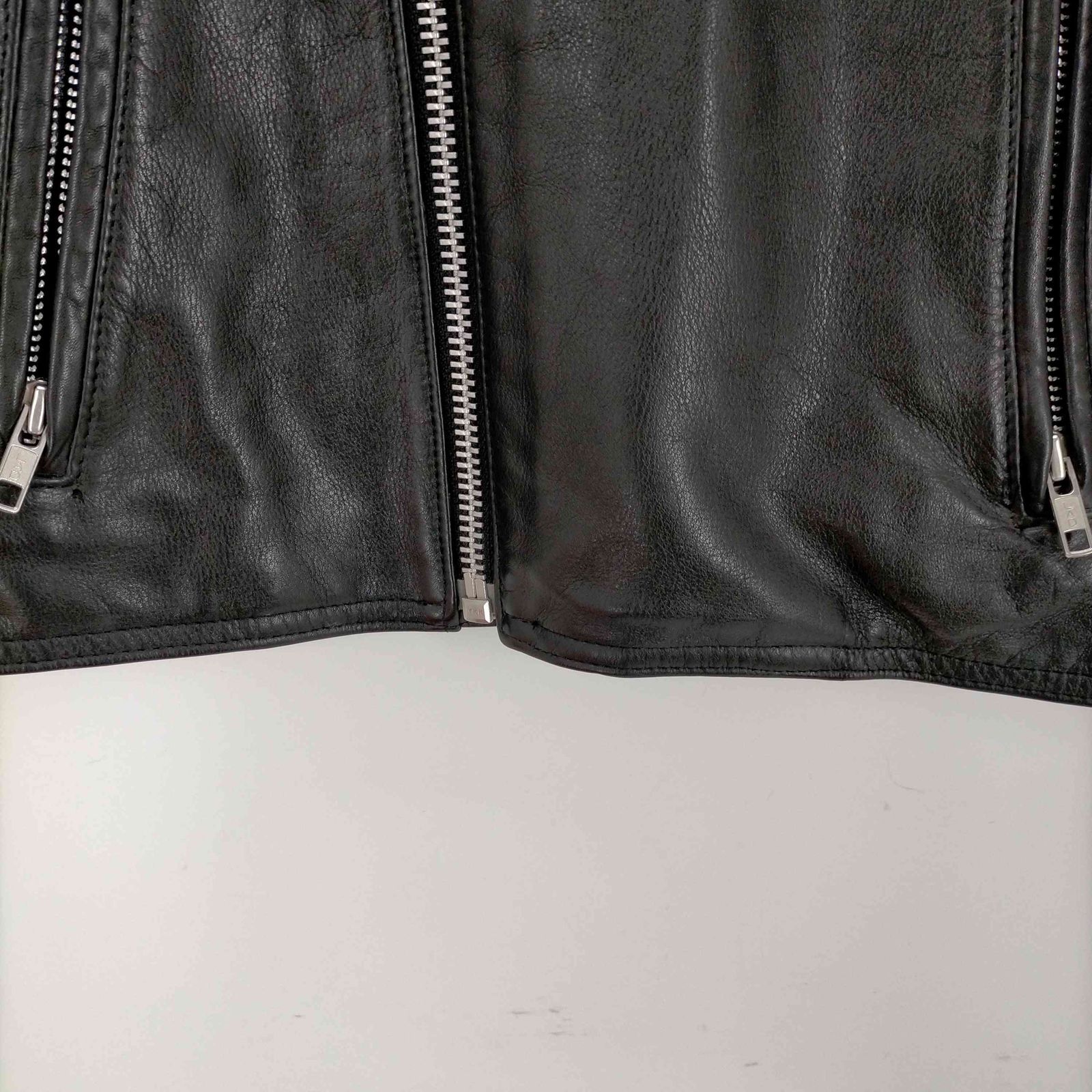 ラッドミュージシャン　カウレザー ダブルライダースジャケット　サイズ42 LAD MUSICIAN ONLINE SHOP