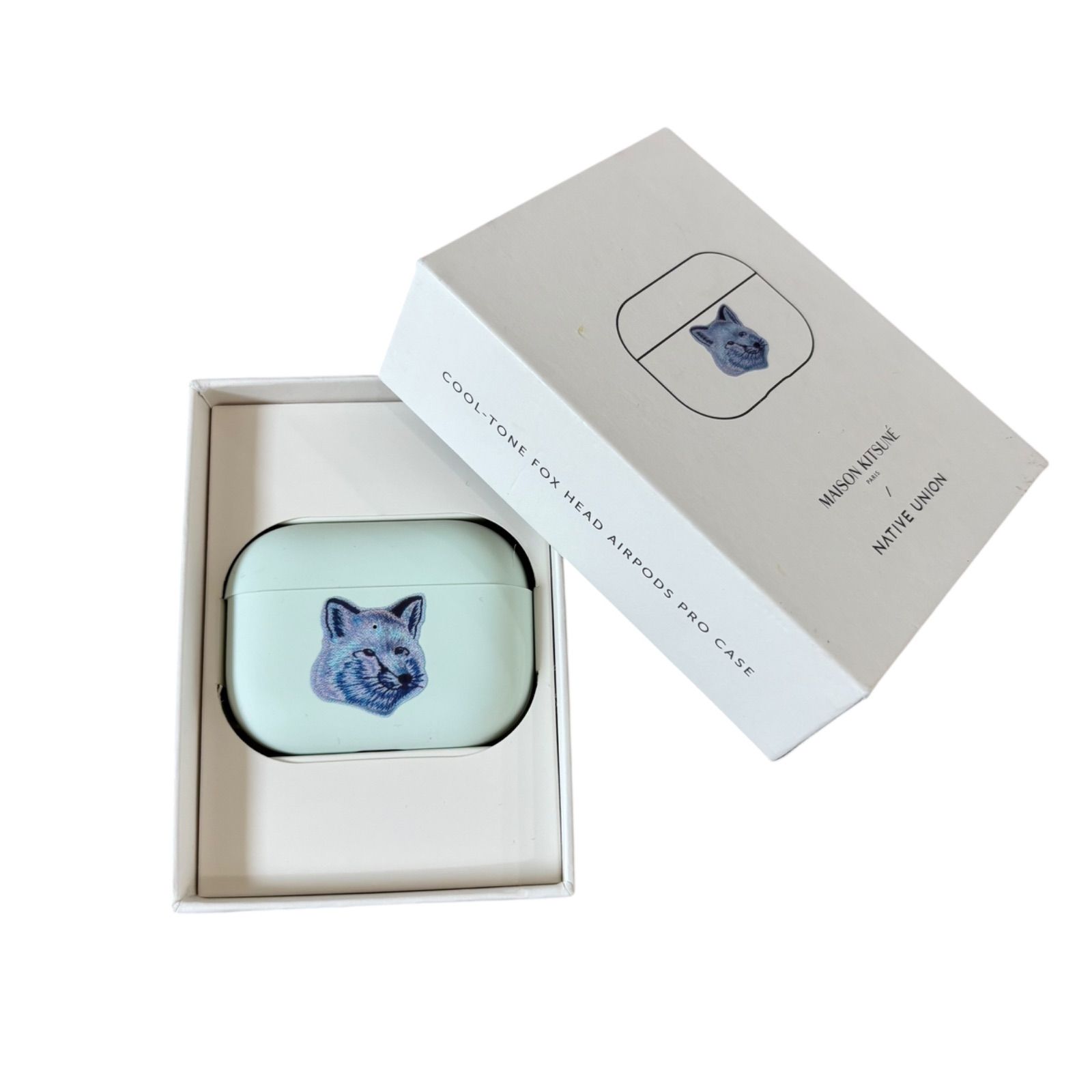 HK19 MAISON KITSUNE メゾンキツネ cool-tone Fox AirPods pro