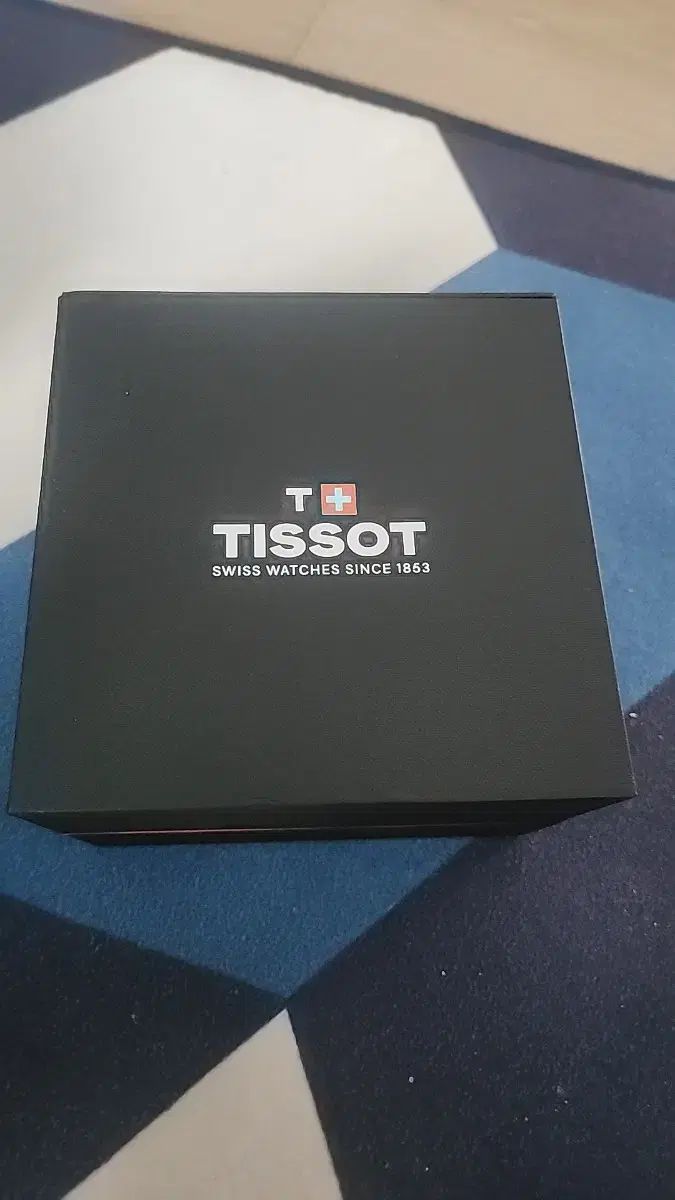 TISSOT(ティソ) prx 35mm オートマティック 青文字盤 国産純正