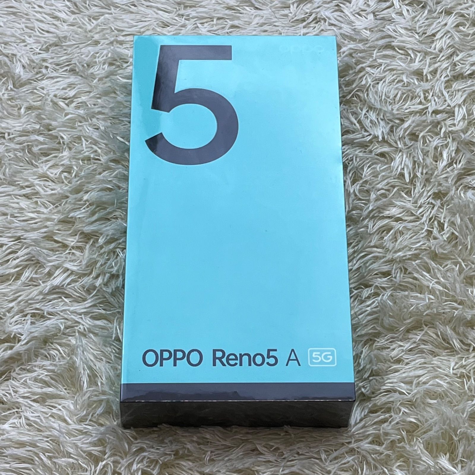 新品未使用】OPPO CPH2199 IB SIMフリー Reno5 A - メルカリ