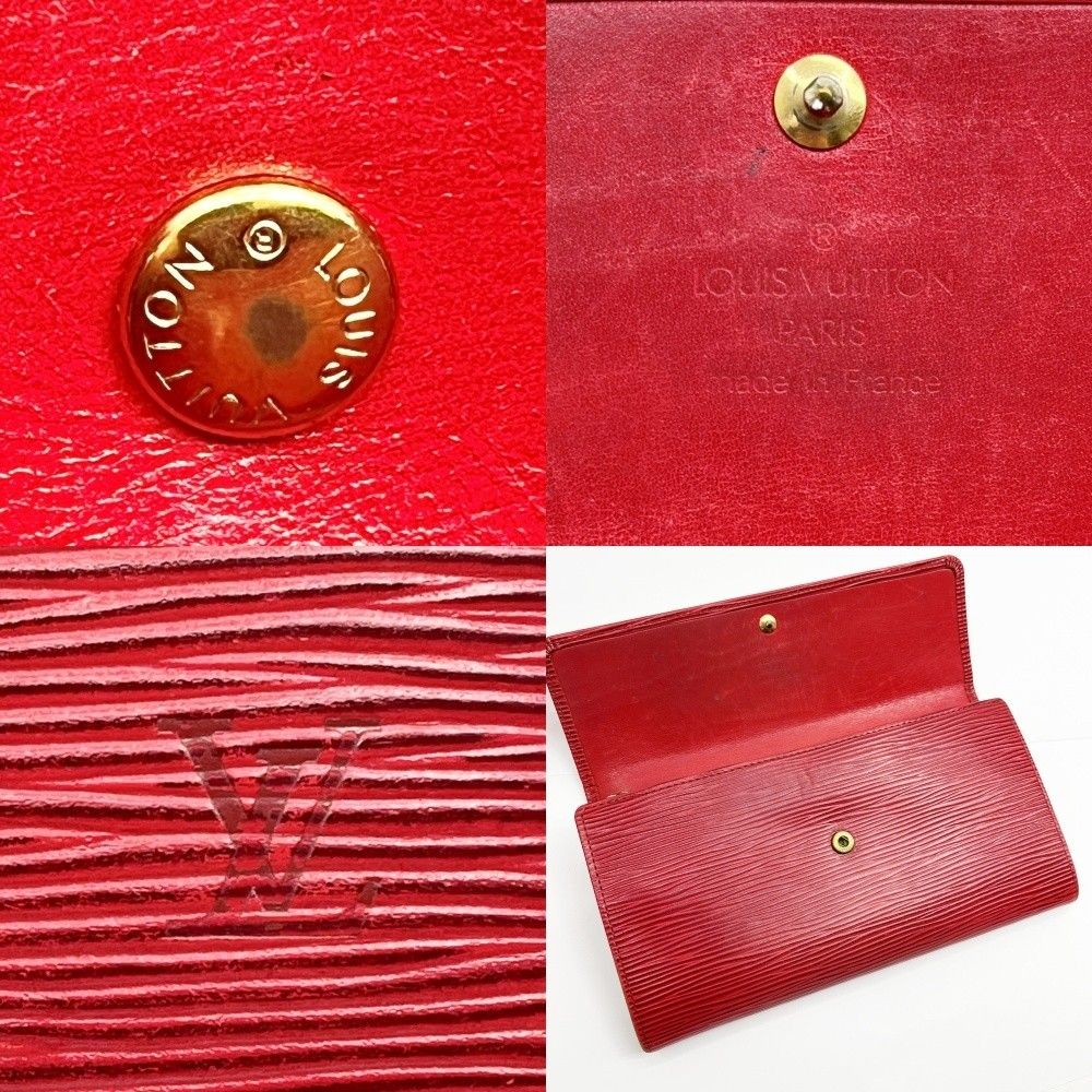 ◇◇LOUIS VUITTON ルイヴィトン 長財布 エピ ポシェットポルト