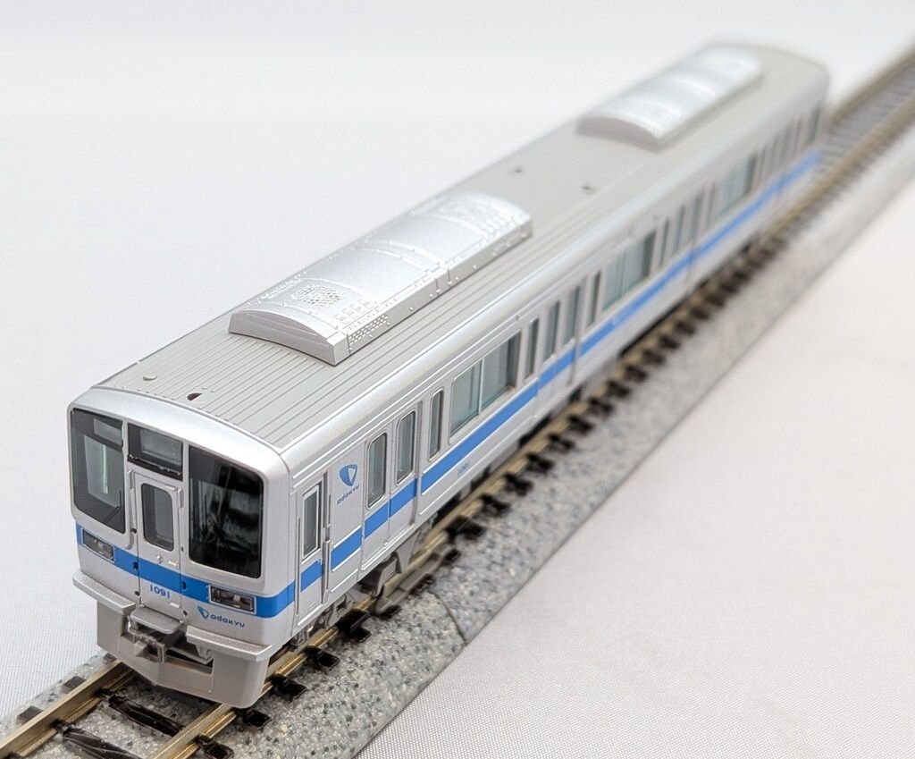 GREENMAX Nゲージ 小田急1000形 更新車 1091編成 基本4両編成セット 31689