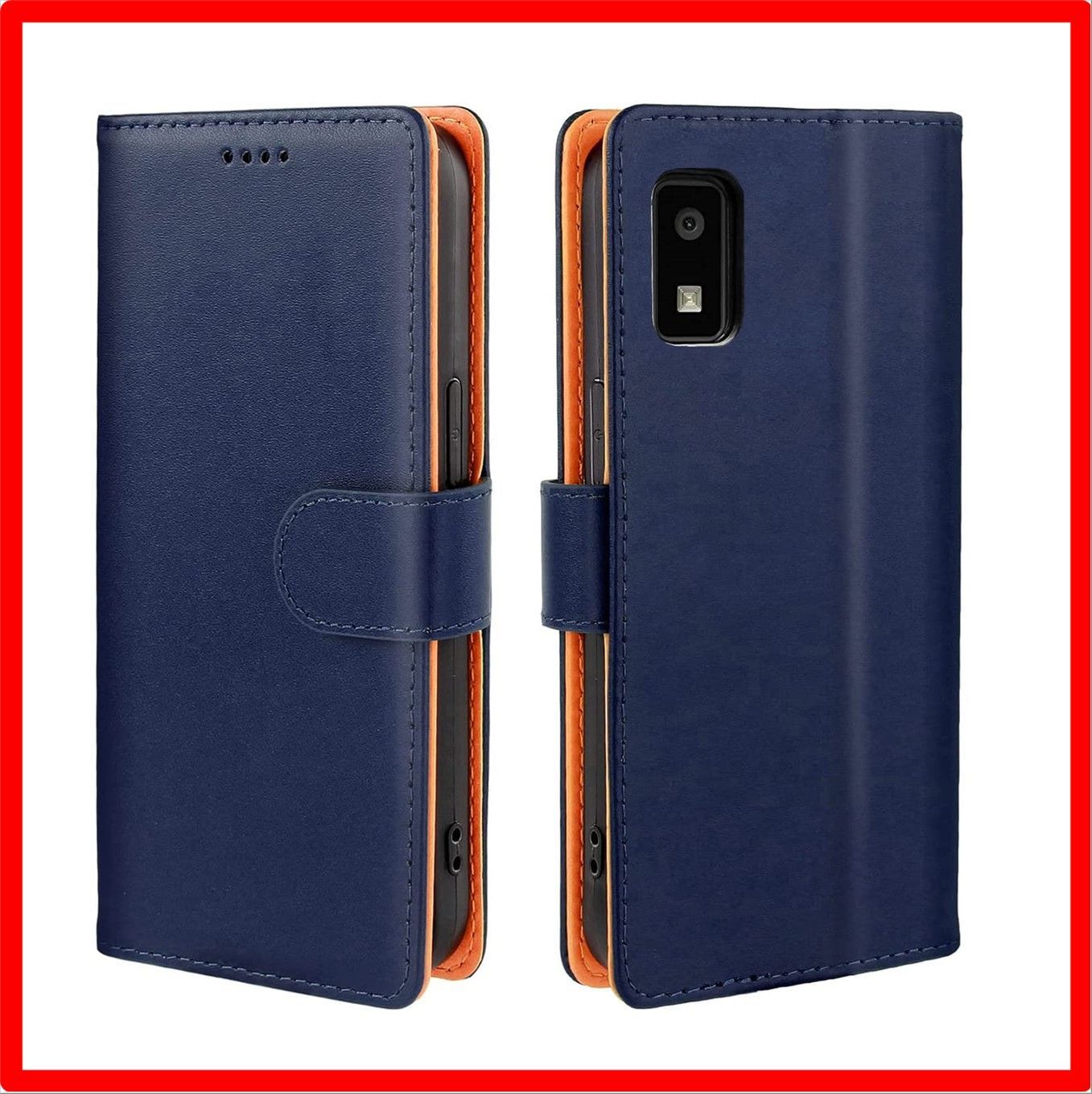 【送料無料】 AQUOS Wish / Wish2_ブルー 【J.DL】 AQUOS wish ケース 手帳型 AQUOS wish2 ケース 手帳型 wish