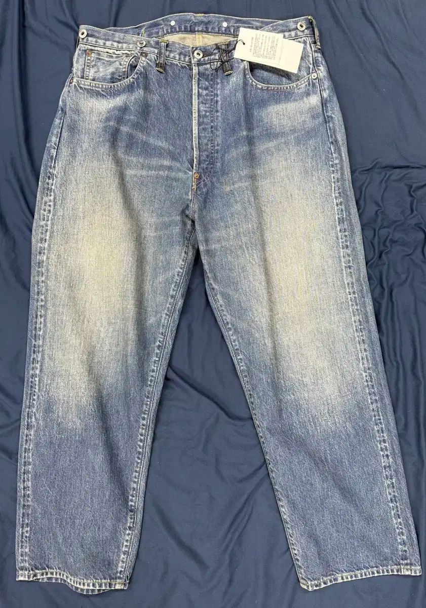 イッセイミヤケ ISSEY MIYAKE 03aw ダマスク柄 デニムパンツ メンズ 2