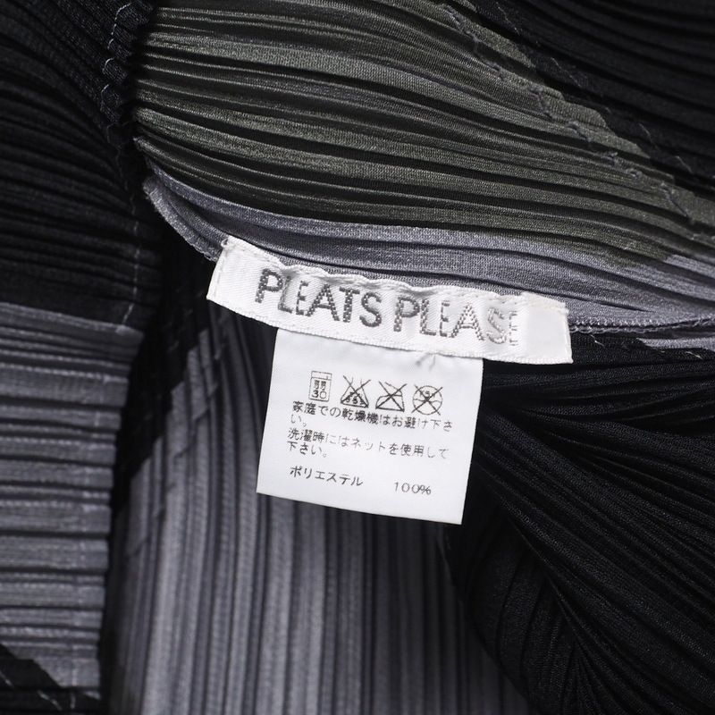 □美品□PLEATS PLEASE ISSEY MIYAKE プリーツプリーズ イッセイミヤケ